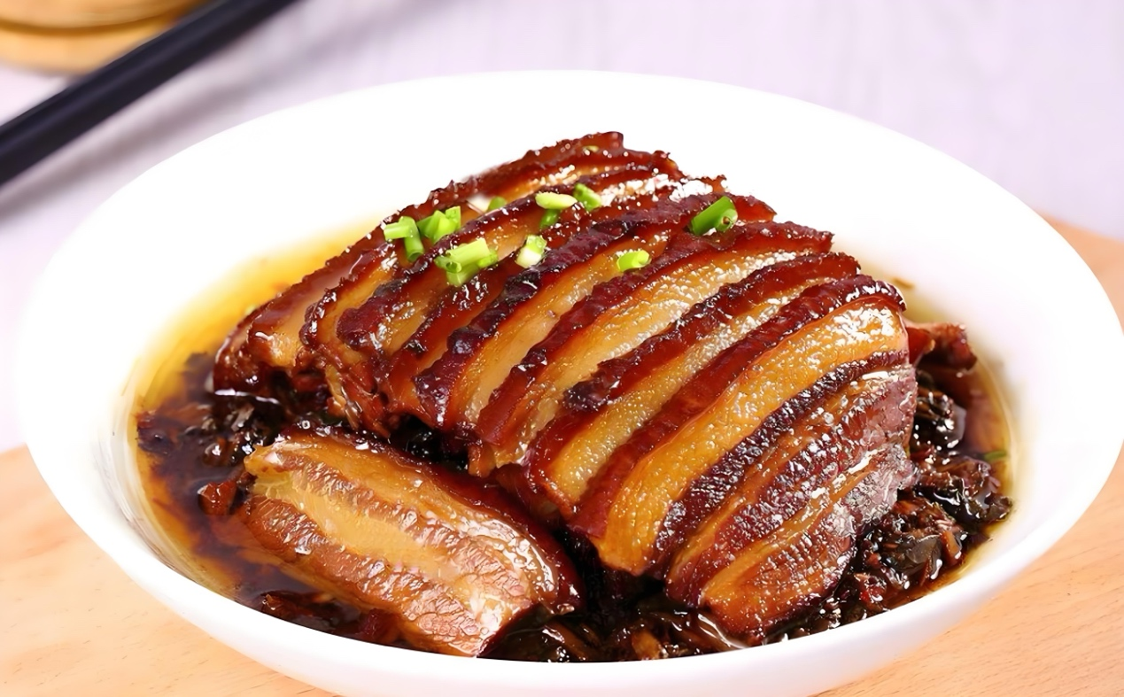 梅菜扣肉